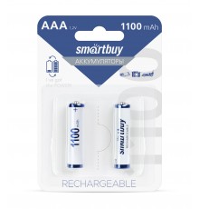 Аккумуляторная батарея SmartBuy AAA 1100mAh