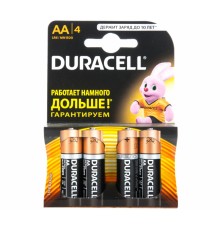Батарейка Duracell BASIC AA MN1500