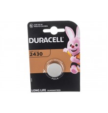 Батарейка Duracell CR2430-1BL