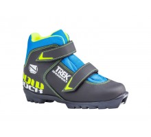 Ботинки лыжные 1.11-01.M.N TREK Snowrock1 черный (лого лайм неон) N (RU39;EU40;CM25)