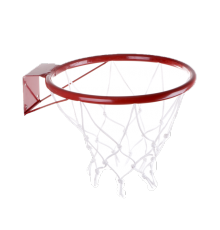 Кольцо баскетбольное №5 d380мм с сеткой