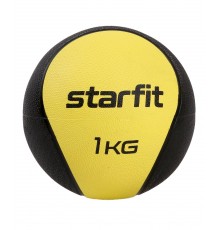 Медбол высокой плотности STARFIT GB-702 1кг. желтый
