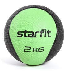 Медбол высокой плотности STARFIT GB-702 2кг. зеленый