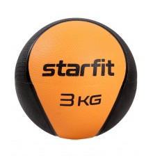 Медбол высокой плотности STARFIT GB-702 3кг. оранжевый