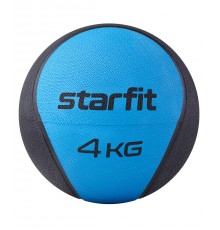 Медбол высокой плотности STARFIT GB-702 4кг. синий