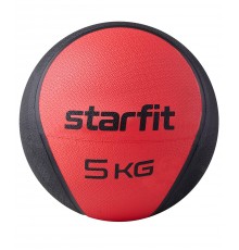 Медбол высокой плотности STARFIT GB-702 5кг. красный