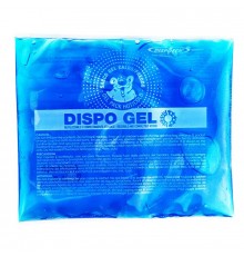 Многоразовый гелевый пакет для нагрева/охлаждения DISPO GEL р.11*11см.
