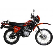 Мотоцикл RC150-23A Enduro L красный