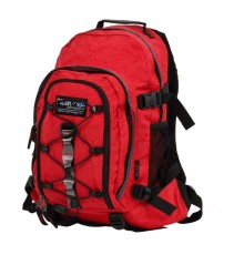 П1956-01 Рюкзак красный со шнурком