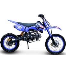 Питбайк C.MOTO KXD608 125cc синий