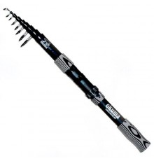Удочка телескоп. OKUMA CARBON MIXTURE 80%(40-80гр) 2,1м