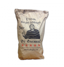 Уголь березовый от Олежки 3 кг