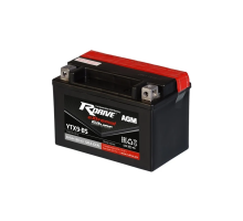 Аккумулятор RDRIVE EXTREMAL SILVER YTX9-BS *