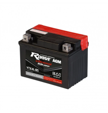 Аккумулятор RDRIVE EXTREMAL SILVER YTX4L-BS *