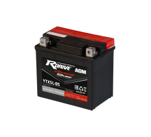 Аккумулятор RDRIVE EXTREMAL SILVER YTX5L-BS *