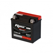 Аккумулятор RDRIVE EXTREMAL SILVER YTX5L-BS *