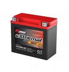 Аккумулятор RDRIVE EXTREMAL GOLD YTX20HL-GEL *