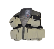 Жилет рыболовный Профи Лайт хаки р.2XL