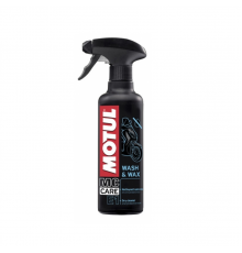 Motul Wash And Wax E1 Dry Cleaner 400 ml spray