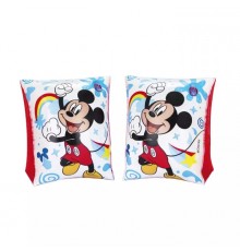 91002 BW Нарукавники Mickey Mouse 23x15см, 3-6лет