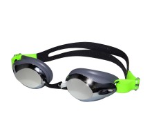 AD4500M Очки д/плавания black/green