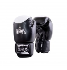 BBG01 DX Перчатки боксерские 4oz черные