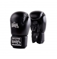 BBG02 DX Перчатки боксерские 10oz черные
