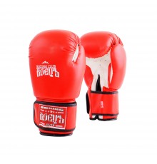 BBG02 DX Перчатки боксерские 6oz красные
