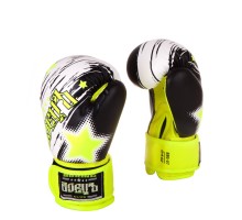 BBG07 DX Перчатки боксерские 6oz зеленые