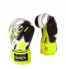 BBG07 DX Перчатки боксерские 6oz зеленые