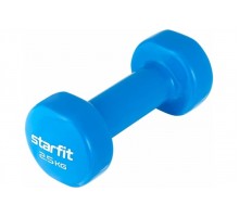 DB101 Гантель Starfit винил. 2,5кг. син.