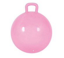 HKGB107 Мяч попрыгун с ручкой "Skippy Ball" 45см.
