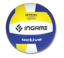 Мяч волейбольный INGAME ACTIVE сине-желто-белый