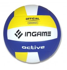 Мяч волейбольный INGAME ACTIVE сине-желто-белый