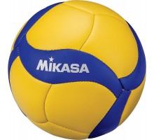 Mяч вол. сув. "MIKASA V1.5W" р.1 диам. 15 см синт. кожа ПВХ, маш.сш., сине-желтый