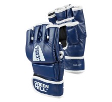 MMR0027 Перчатки MMA CAGE blue р.M