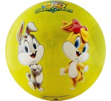 WB-LT-001 Мяч детский "Looney Tunes" диам. 21см, пластизоль, салатовый