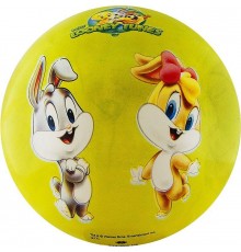 WB-LT-001 Мяч детский "Looney Tunes" диам. 21см, пластизоль, салатовый