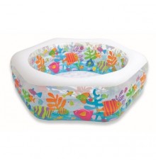 Бассейн надувной "OCEAN REEF POOL", 191х178х61см, 6+