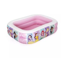 Бассейн надувной семейный Disney Princess 201х150х51, 450 л