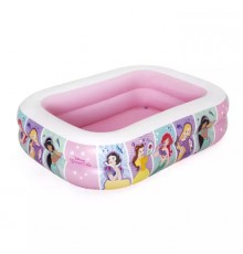 Бассейн надувной семейный Disney Princess 201х150х51, 450 л