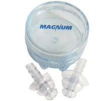 Беруши Magnum с пластиковым боксом (прозрачные)