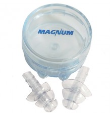 Беруши Magnum с пластиковым боксом (прозрачные)