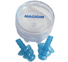 Беруши Magnum с пластиковым боксом (синие)