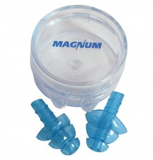 Беруши Magnum с пластиковым боксом (синие)