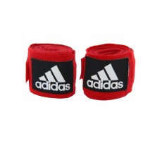 Бинты эластичные AIBA New Rules Boxing Crepe Bandage красные 2.55м.