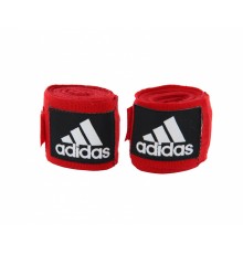 Бинты эластичные AIBA New Rules Boxing Crepe Bandage красные 2.55м.