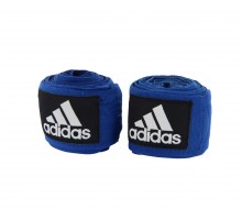 Бинты эластичные AIBA New Rules Boxing Crepe Bandage синие 2.55м.