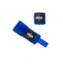 Бинты эластичные Clinch Boxing Crepe Bandage Punch синие 3.5м.