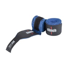 Бинты эластичные Clinch Boxing Crepe Bandage Tech Fix синие 3.5м.